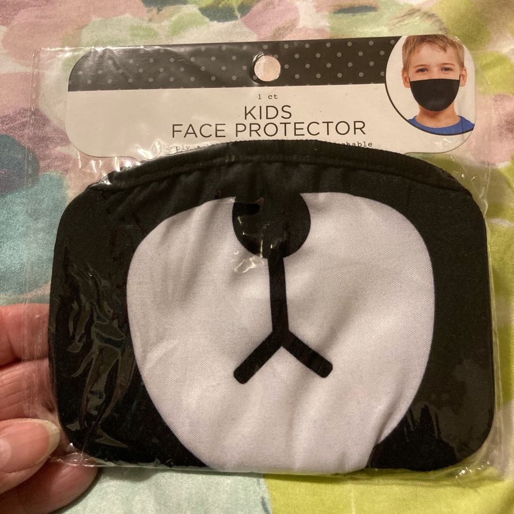 ABG
Kids face mask